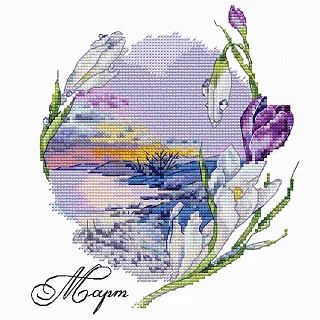 Ameli Stitch – Март